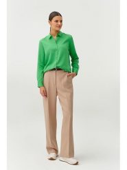 TATUUM Bluzka w kolorze zielonym rozmiar: 36. Zielone bluzki damskie Tatuum, bez wzorów, bez kołnierzyka, bez ramiączek. Za 105.14 zł.