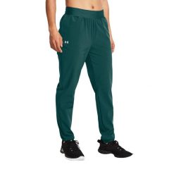 Spodnie treningowe damskie Under Armour Sport High Rise Woven. Niebieskie spodnie dresowe damskie Under Armour, l, na fitness i siłownię. Za 189.99 zł.