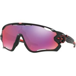 Okulary przeciwsłoneczne Oakley Jawbreaker™ Prizm Road. Czarne okulary przeciwsłoneczne męskie Oakley. W wyprzedaży za 814.65 zł.