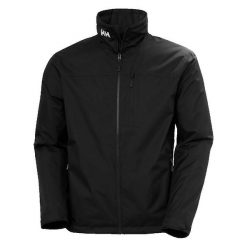 Kurtka pośrednia Helly Hansen Crew 2. Czarne kurtki męskie Helly Hansen, xl, bez wzorów, z materiału, klasyczne, bez kaptura. Za 772.25 zł.