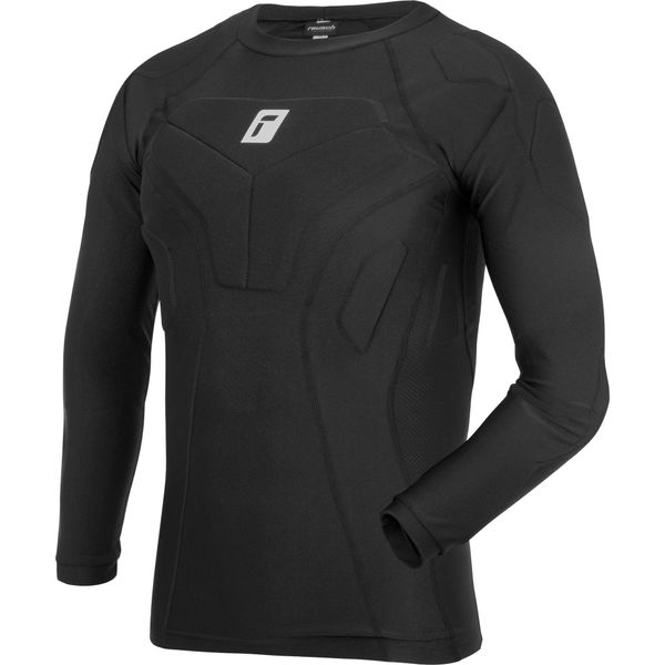 Koszulka kompresyjna z długim rękawem Reusch Padded. Czarne t-shirty damskie REUSCH, s, bez wzorów, z poliesteru, bez kołnierzyka. Za 330.05 zł.