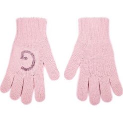 Giamo - Rękawiczki dziecięce. Czerwone rękawiczki dziecięce Giamo, z dzianiny, bez ramiączek. W wyprzedaży za 27.90 zł.