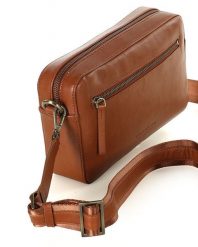 Torebka damska worek hobo bag skóra naturalna - MARCO MAZZINI. Torebki klasyczne damskie bez wzorów, ze skóry, bez dodatków. Za 599.00 zł.