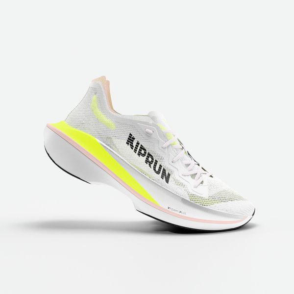Buty do biegania damskie Kiprun KD900X LD 2. Białe obuwie do biegania damskie KIPRUN, do biegania. Za 699.99 zł.
