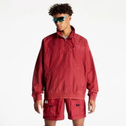 Kurtka Nike Jordan DNA Męska, Czerwona, S. Brązowe kurtki męskie Nike, m, bez wzorów, casualowe, bez kaptura. Za 249.99 zł.