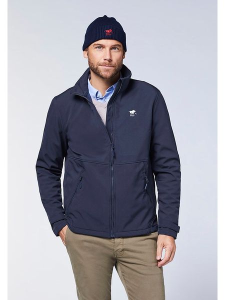Polo Sylt Kurtka softshellowa w kolorze granatowym rozmiar: S. Niebieskie kurtki outdoor męskie Polo Sylt, s, bez wzorów, bez kaptura. Za 122.38 zł.
