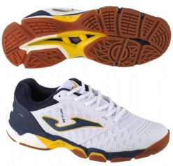 Buty do siatkówki męskie Joma V.BLOCK treningowe niskie Reactive ball Stabilis. Białe buty fitness męskie Joma, do siatkówki. Za 297.75 zł.