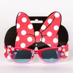 Okulary przeciwsłoneczne dziecięce Minnie Mouse Różowy. Czerwone okulary przeciwsłoneczne dziecięce MINI MOUSE. Za 52.95 zł.