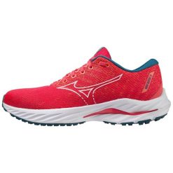 Buty do biegania damskie Mizuno Wave Inspire 19. Białe obuwie do biegania damskie Mizuno, mizuno wave. Za 469.99 zł.