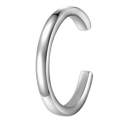 Glanzstücke München Srebrne klamry na ucho srebro wysokiej próby srebrny Kolczyki 1 ct Damski. Szare kolczyki damskie Glanzstücke München, srebrne. Za 119.99 zł.