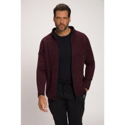 Męska Bluza rozpinana z dzianiny i polaru. Fioletowe bluzy bez kaptura męskie JAY-PI, m, z dzianiny. Za 294.99 zł.