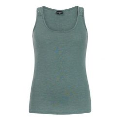 Damski tank top Protest Impulses. Zielone topy damskie Protest, bez wzorów, bez kołnierzyka. Za 220.00 zł.