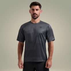 Koszulka rowerowa MTB męska Rogelli ADVNTR Core. Szare t-shirty sportowe męskie Rogelli, l, bez ramiączek, rowerowe. Za 163.00 zł.