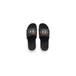 Klapki Sportowe Męskie Under Armour Ignite Pro 8 Sl 13. Czarne klapki i japonki męskie Under Armour. Za 179.99 zł.