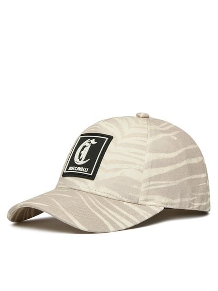 Just Cavalli Czapka z daszkiem 80RAZK70 ZG407 Beżowy jasny. Brązowe czapki z daszkiem damskie Just Cavalli, bez wzorów, z bawełny. Za 161.99 zł.
