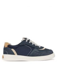 Mayoral Sneakersy 43761.54 Granatowy. Niebieskie buty sportowe chłopięce Mayoral, ze skóry, bez zapięcia. Za 229.99 zł.