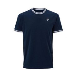 T-shirt Tecnifibre Team Stretch Tee. Niebieskie t-shirty damskie TECNIFIBRE, m, bez wzorów, z bawełny, bez kołnierzyka. Za 139.99 zł.