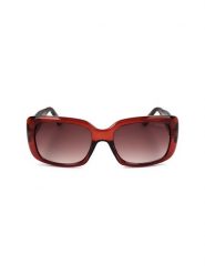 Guess Damskie okulary przeciwsłoneczne w kolorze czerwonym rozmiar: 56. Czerwone okulary przeciwsłoneczne damskie Guess. Za 228.92 zł.