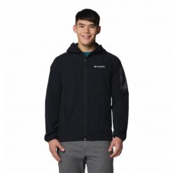 Kurtka Columbia Tall Heights Ii. Czarne kurtki męskie Columbia, bez wzorów, bez kaptura. Za 344.99 zł.