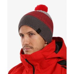 Czapka męska Kilpi PAULO-M. Czerwone czapki męskie Kilpi, bez wzorów, sportowe. Za 125.00 zł.