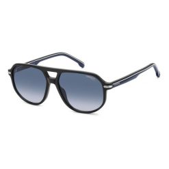Okulary przeciwsłoneczne CARRERA 375/S D51 dla mężczyzn, rozmiar 59 mm. Czarne okulary przeciwsłoneczne męskie Carrera. Za 561.05 zł.