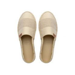 Damskie espadryle Havaianas Classic Flatform Eco. Białe espadryle damskie Havaianas, bez wzorów, bez obcasa. Za 159.00 zł.