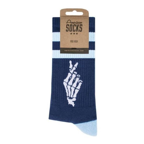 Skarpetki American Socks Luv You. Skarpetki męskie AMERICAN SOCKS, bez wzorów. Za 80.37 zł.