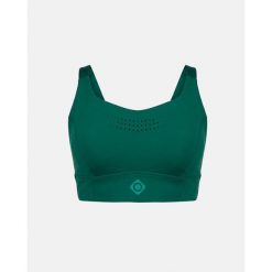 Damski top sportowy MADILL TOP. Czerwone topy sportowe damskie IZAS, l, bez wzorów, z tkaniny, bez ramiączek. Za 260.83 zł.
