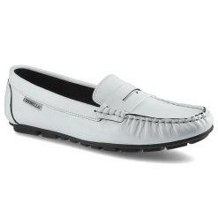 Białe Mokasyny Chebello Damskie Wygodne Buty. Białe mokasyny damskie CheBello, ze skóry. Za 159.00 zł.