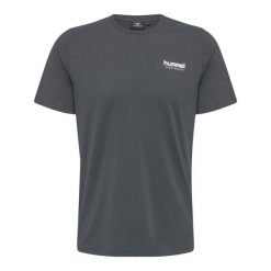 Koszulka Hummel Legacy Jose. Niebieskie bluzki damskie HUMMEL, bez wzorów, sportowe, bez kołnierzyka, bez ramiączek. Za 137.00 zł.