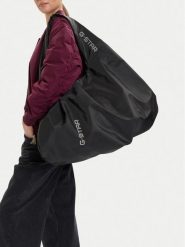 G-Star Raw Torba weekendowa CEO-AIDEN-XC8199 Czarny. Czarne torebki klasyczne damskie G-Star Raw, bez wzorów, z materiału, bez dodatków. Za 189.99 zł.