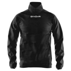 Kurtka przeciwdeszczowa Givova Collo Costina 3XL. Czarne kurtki męskie Givova, xl, bez wzorów, z poliesteru. Za 179.99 zł.