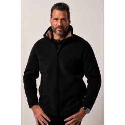 Męska Kurtka polarowa outdoor polar Level 4 stójka do rozm. 7XL. Czarne kurtki męskie JAY-PI, m, bez wzorów, z materiału, sportowe, bez kaptura. Za 429.99 zł.