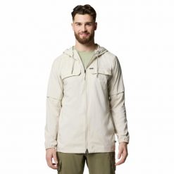 Koszula z kapturem męska Columbia Skien Valley Hooded Long Sleeve Shirt. Brązowe koszule męskie Columbia, m, bez wzorów, bez kołnierzyka, bez ramiączek. Za 351.99 zł.