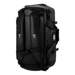 Plecak torba Duffel Elitex Training 50L wodoodp. przegroda na buty. Czarne plecaki męskie ELITEX TRAINING, z aplikacjami, z materiału. Za 210.99 zł.