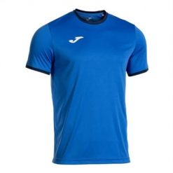 Koszulka piłkarska męska Joma 104494703. Niebieskie t-shirty sportowe męskie Joma, m, z poliesteru, bez ramiączek, na fitness i siłownię. Za 142.00 zł.
