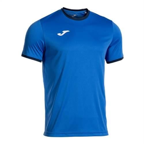 Koszulka piłkarska męska Joma 104494703. Niebieskie t-shirty sportowe męskie Joma, m, z poliesteru, bez ramiączek, na fitness i siłownię. Za 141.00 zł.