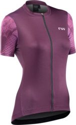 Koszulka rowerowa NORTHWAVE Origin Woman Jersey. Fioletowe bluzki sportowe damskie Northwave, na lato, s, bez wzorów, z jersey, bez ramiączek. Za 318.60 zł.