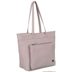 Shopperka damska Peterson PTN CSM-14 liliowa. Shopper bag damskie Peterson, bez wzorów, bez dodatków. Za 94.99 zł.