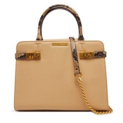 Torebka Steve Madden. Brązowe torebki klasyczne damskie Steve Madden, bez wzorów, bez dodatków. Za 359.99 zł.