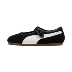 Damskie buty sportowe z niską cholewką Puma Tacklette. Czarne buty sportowe na co dzień damskie Puma, bez wzorów, z gumy. Za 309.00 zł.