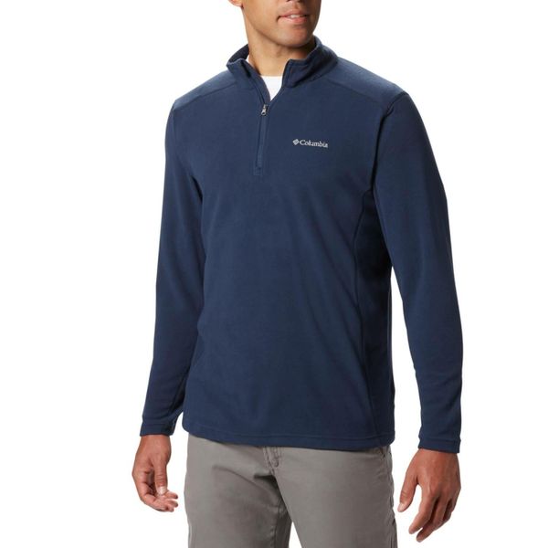 Bluza polarowa męska Columbia Klamath Range II Half Zip. Niebieskie bluzy bez kaptura męskie Columbia, m, z polaru. Za 130.99 zł.