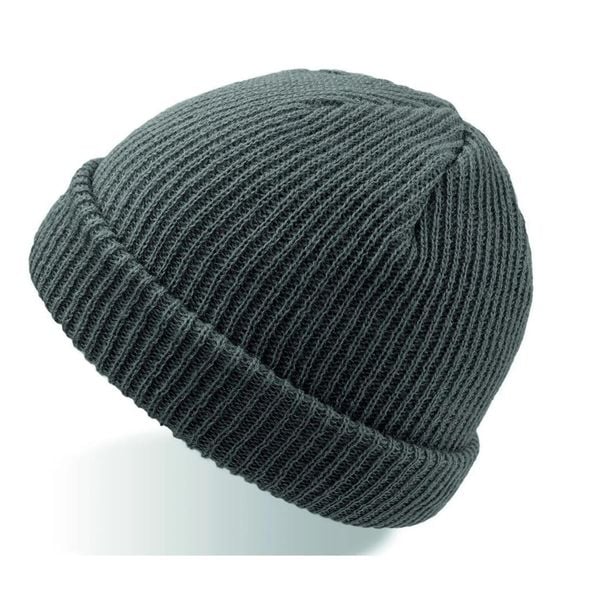 Odzież Beanies unisex SkatePro Czapka Beanie Czapka Beanie - Grigio. Szara czapki męskie SKATEPRO, bez wzorów. Za 75.99 zł.