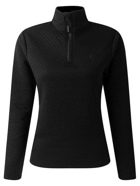 Dare 2b Koszulka funkcyjna "Blindside" w kolorze czarnym rozmiar: 38. Czarne bluzki sportowe damskie Dare 2b, bez wzorów, bez ramiączek. Za 122.67 zł.