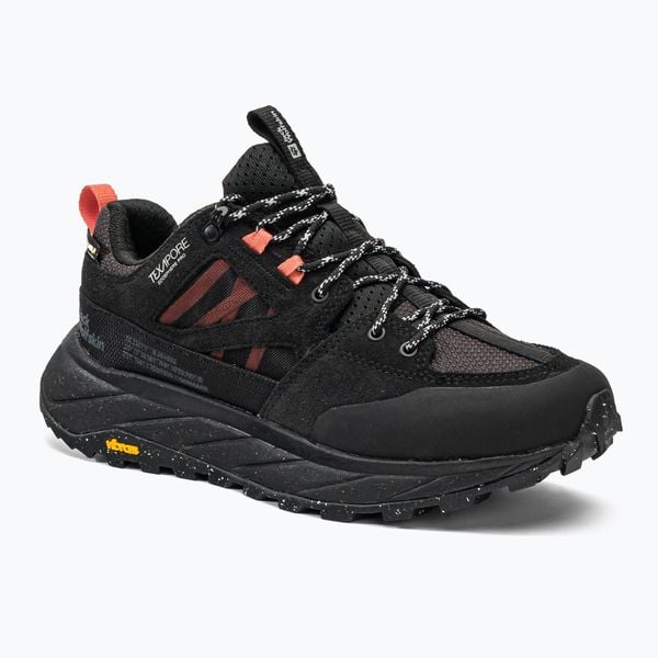 Buty trekkingowe damskie Jack Wolfskin Terraquest Texapore Low. Czarne obuwie trekkingowe damskie Jack Wolfskin, na lato. Za 489.99 zł.