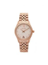Liu Jo Zegarek Tiny TLJ2425 Złoty. Żółte, analogowe zegarki damskie Liu Jo, złote. Za 419.99 zł.