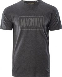 Koszulka sportowa męska Magnum Essential. Czarne t-shirty sportowe męskie MAGNUM, na lato, l, z bawełny, bez ramiączek, do piłki nożnej. Za 52.15 zł.