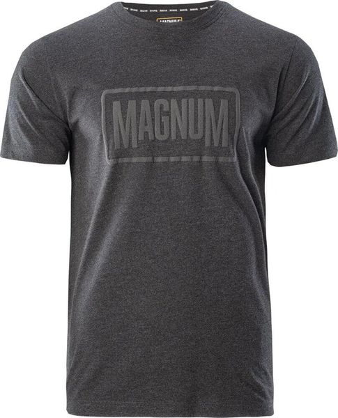 Koszulka sportowa męska Magnum Essential. Czarne t-shirty sportowe męskie MAGNUM, na lato, l, z bawełny, bez ramiączek, do piłki nożnej. Za 52.15 zł.