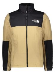 The North Face Kurtka przejściowa "Gosei" w kolorze beżowo-czarnym rozmiar: S. Brązowe kurtki męskie The North Face, s, bez wzorów, bez kaptura. Za 254.74 zł.