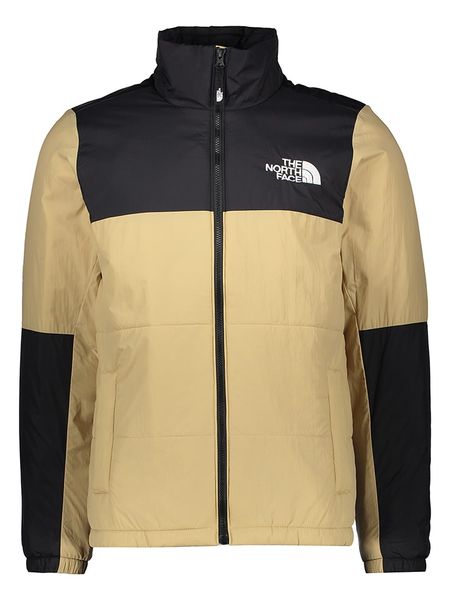 The North Face Kurtka przejściowa "Gosei" w kolorze beżowo-czarnym rozmiar: XS. Brązowe kurtki męskie The North Face, xs, bez wzorów, bez kaptura. Za 254.74 zł.